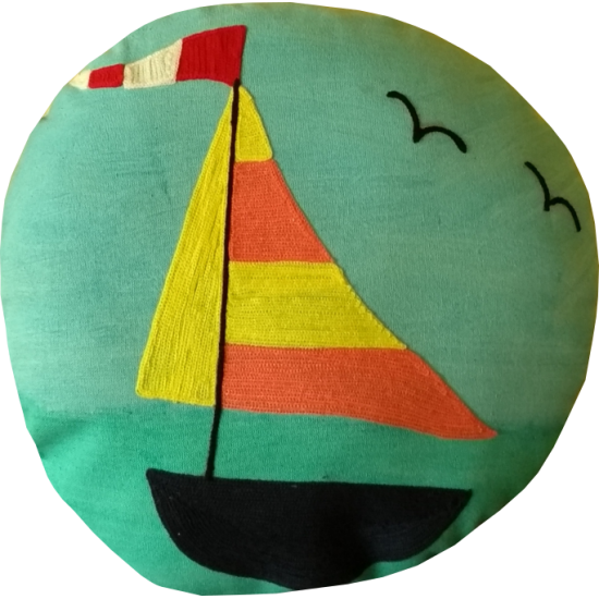 Boat Shape Cushion