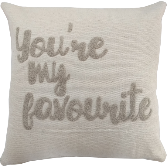 You are my favourite Cushion