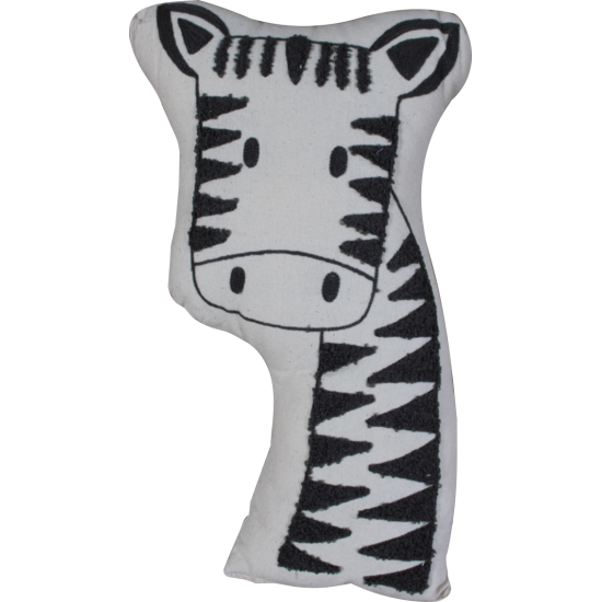 Zebra Shaped Cushion