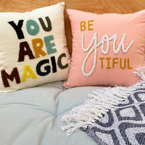 You are magic Cushion 
