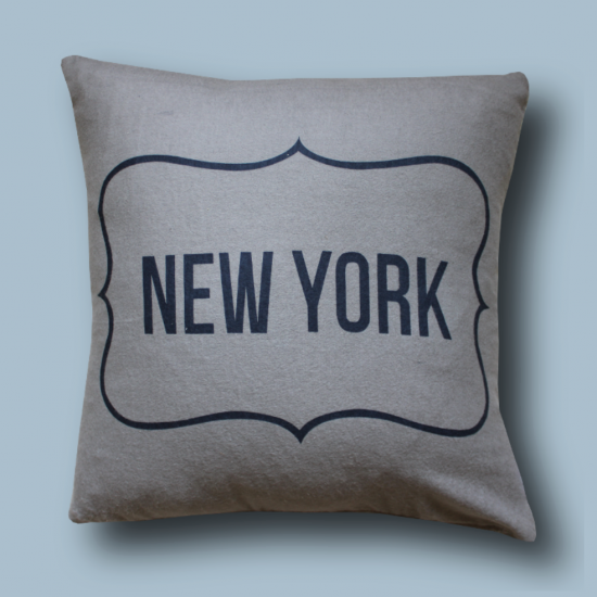 New york cushion