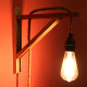 L Wall Mount Lamp