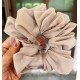 Blush rose pink Scrunchie 