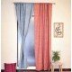 Scarlet Slub Handloom Curtain