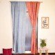 Sapphire Slub Handloom Curtain