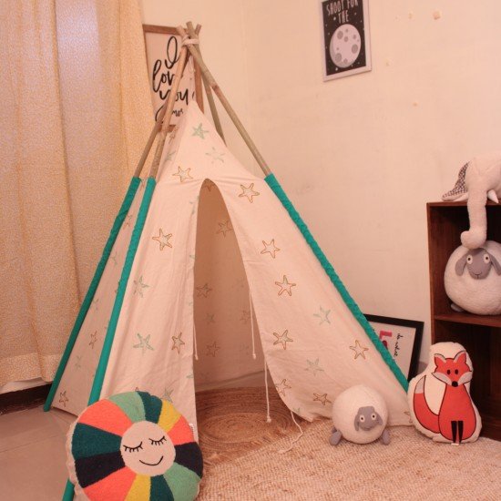 Starfish Teepee Tent