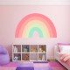 Rainbow Wall Mural