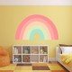 Rainbow Wall Mural