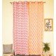 Ruby Ikat Handloom Curtain